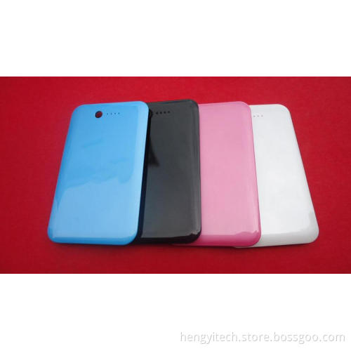 Mobile phone shell fuel injection processing